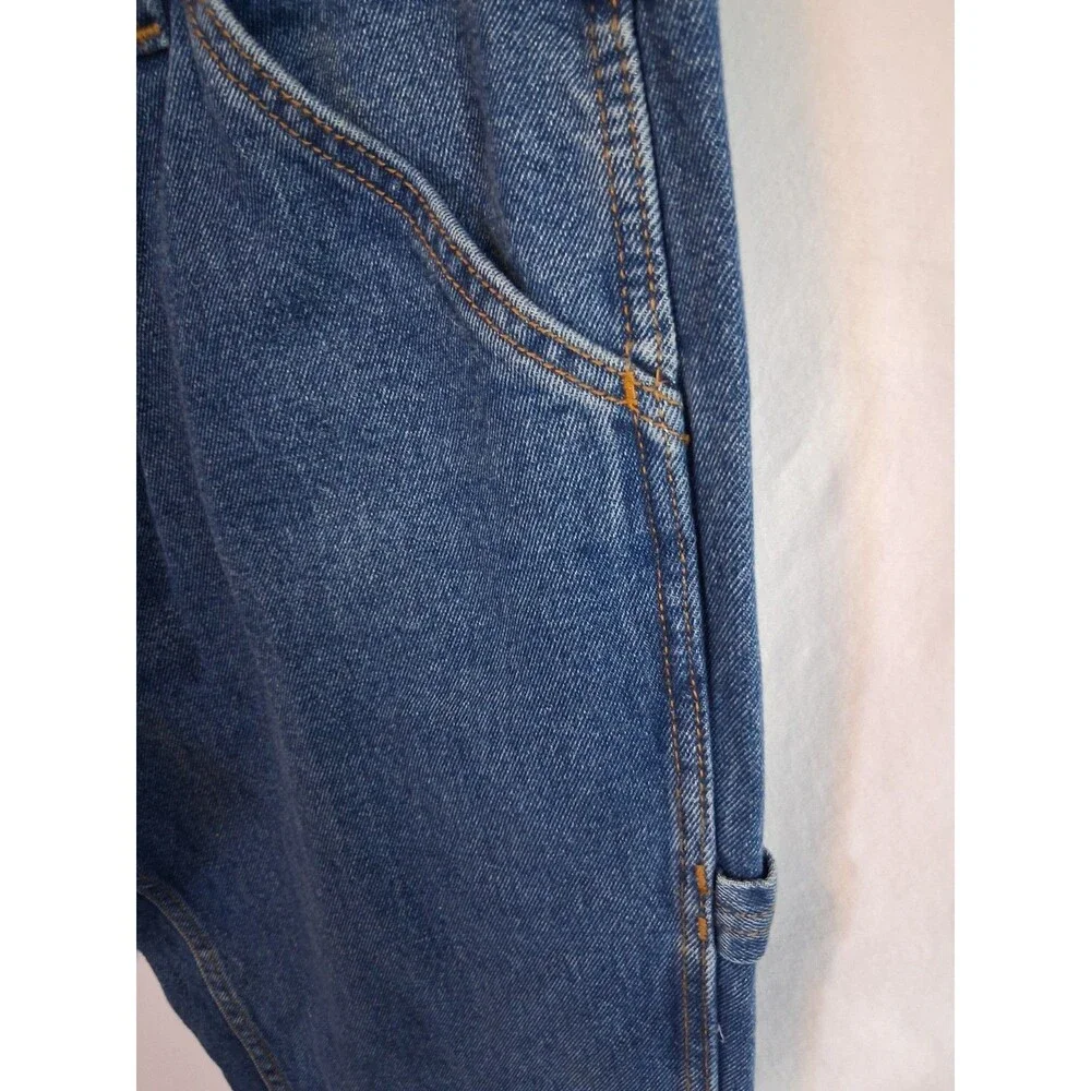 Men's Carpenter JeansBlue Mountain Relaxed Straight Leg 5-Pocket Medium Wash